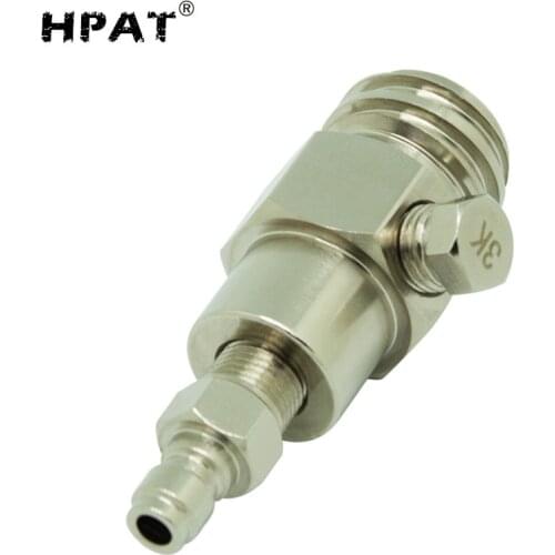 HPAT Soda Water Machine Soda Club to External Co2 Tank Adapter with 3K Burst Disk