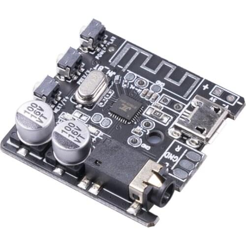 Micro Usb Bluetooth-compatible 5.0 DIY Lossless Decoder Board Receiver Module for Car Speaker Modification