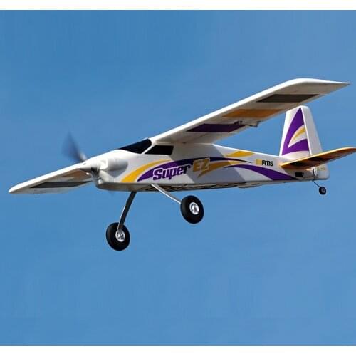 FMS Model 1220mm SuperEz Trainer RC Sport Aircraft ROCSPZ