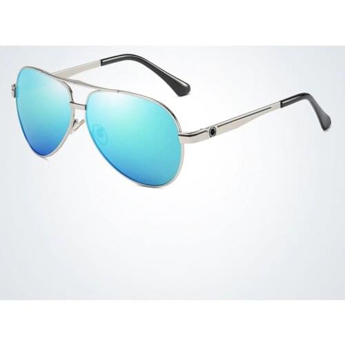 Fashion Elegant Mens Polarized Sun Glasses Anti-glare UV400 Driving Sunglasses Women Luxury Vintage Sunglass