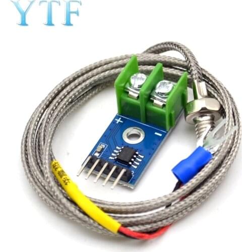 MAX6675 Module + K Type Thermocouple Thermocouple Sensor for