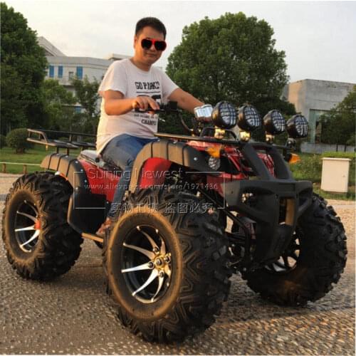 250CC Engine Gas Powered Vehicle Bicycle Motorbike Sport ATV Adults Motorcycle quad bike For Farm Work