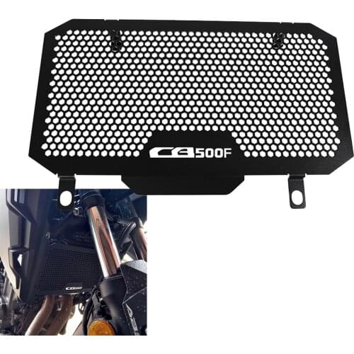Motorcycle FOR Honda CB500X CB500F CB400X Motorcycle CNC Radiator Grille Guard Cover Protection 2013-2018 2017 2016 2015 2014