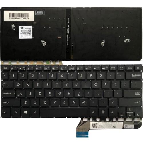 NEW US laptop keyboard for ASUS UX430 UX430U UX430UA UX430UQ with backlit keyboard 9Z.NBXBU.701 0KNB0-2624US00 NSK-WB7BU