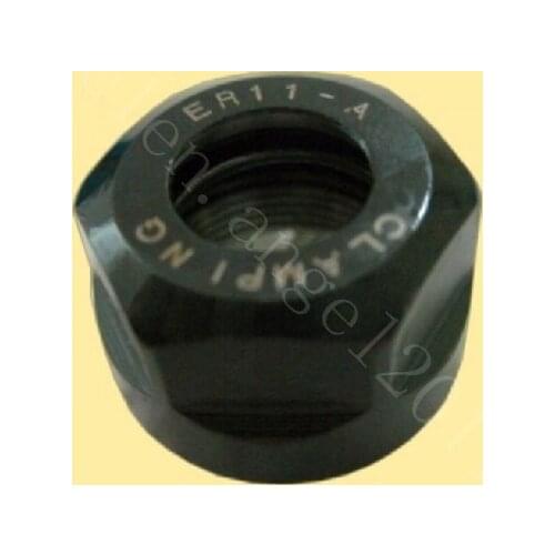 New 3pcs ER11-A Collet Clamping nut cnc milling holder M14 X0.75 ER11