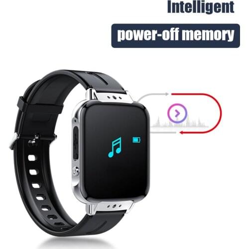 New S11 Watch Bluetooth Running MP3 Player Sports Pedometers Lossless Music Player Hifi With Lyrics Students English Learning