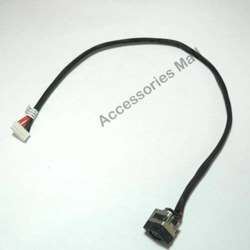 NEW Laptop DC Power Jack with cable for Dell E6400 E6410 E6500 / Vostro 3700 DC Connector Laptop Socket Power Replacement
