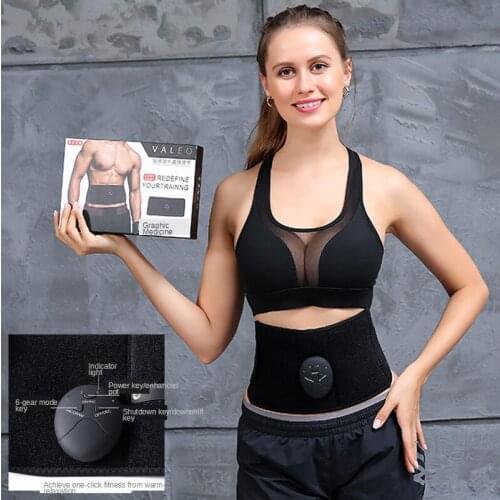 New Smart Body Sculpting Belt Pulse Slimming Fitness Machine Slimming Sculpting Abdomen Appliance Household Goods Belt