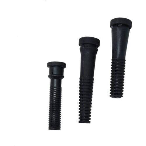 50 pcs Poultry Rubber Rod Pigeon Quail Length85mm to105mm Rubber Plucking Fingers Removal Machine Glue Stick Plucker