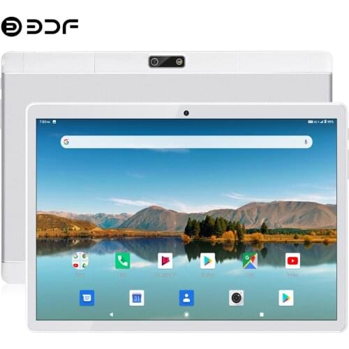 New 10.1 Inch 4G LTE Tablet Pc Octa Core Android 9.0 Google Play GPS WiFi Bluetooth Dual SIM Cards Phone Call Dual Cameras