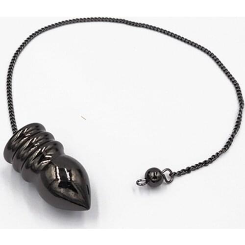 Pendant Metal spirit pendulum copper solid standard spirit divination psychic media novice pendulum hypnosis divination