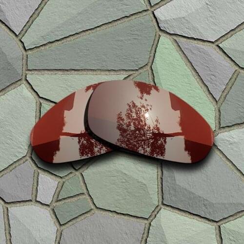 Bronze Brown Sunglasses Polarized Replacement Lenses for Oakley Juliet