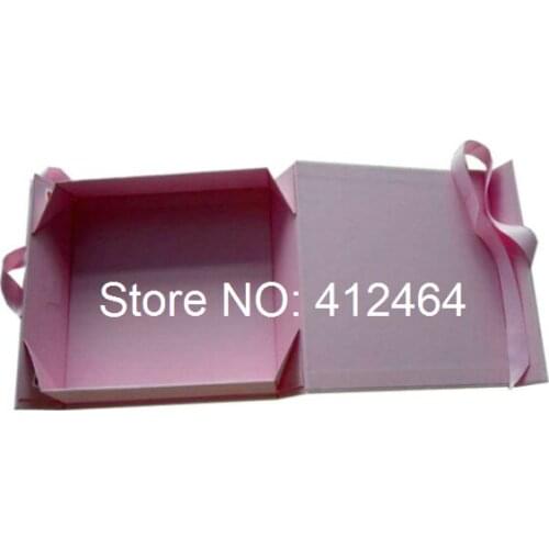 Custom christmas theme printing gable paper box.BX-2164