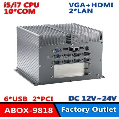 Custom Logo factory OEM assemble desktop i5 i7 processor mini workstation i7 system unit pc computer