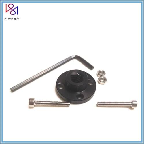 Prusa I3 Mk2/mk2s/mk3 3d Printer T8 Delrin Nut Z Axis Trapezoidal Nut Lead Screw Nuts For Diy Reprap Prusa I3 Mk3 3d Printer