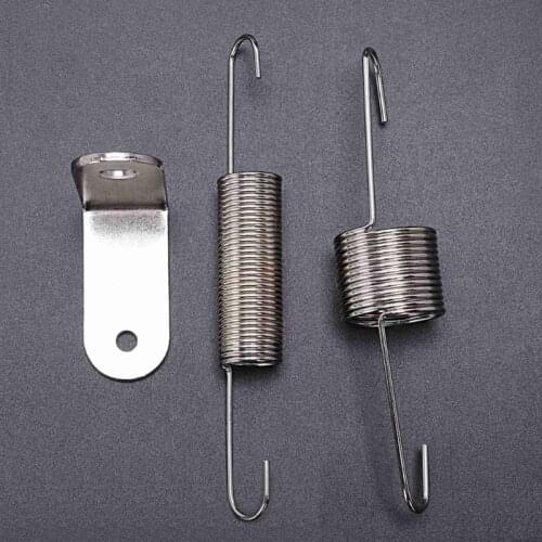 Throttle Return Spring Bracket Double Spring For Chevrolet Ford 302 350