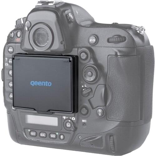 Qeento LCD Screen Protector Pop-up sun Shade lcd Hood Shield Cover for Mirrorless Digital CAMERA FOR nikon D4 D4S DSLR camera