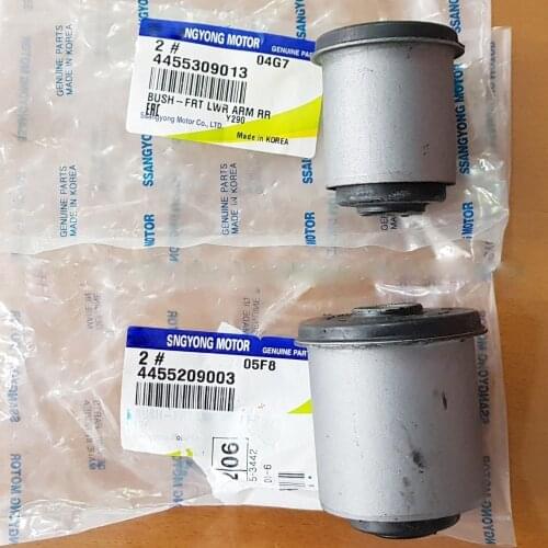 Lower limb arm rubber bushing FRT LWR ARM Front&Rear Bush:2p for ACTYON SPORTS, REXTON #4455209003