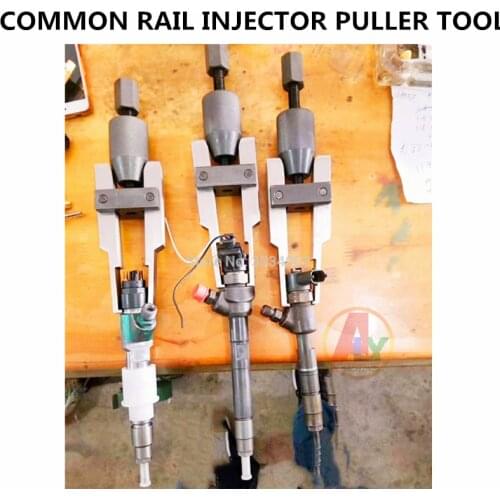 Diesel fuel common rail injector dismounting puller tool for all brands injectors, common rail injector removal tool
