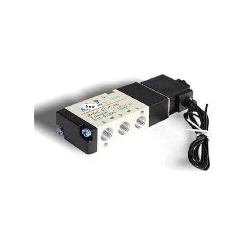 Solenoid valve 4V110-06 DC24V two position five ways