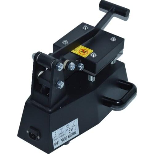 Heat Press Machine Tshirt 12*12cm Small Manual Plate Heat Transfer Machine HP230C Upper And Lower Plate Heating Press Machine