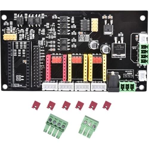 USB multi axis stepper motor control board DIY engraving machine motherboard CNC control system 3D printer