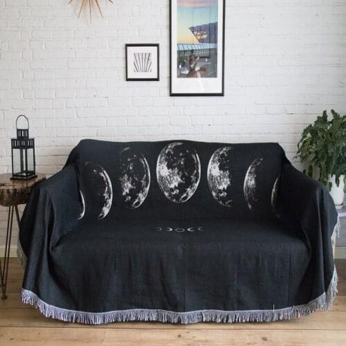 Knitted Plaid Throw Blanket Towel Office Nap Shawl Sofa Covers Dust Cover Air Conditioning Blankets Sofa Hanging Tapestry