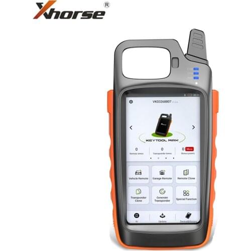Xhorse VVDI KEY TOOL MAX Remote and Chip Generator Support 96bit 48 Clone Function