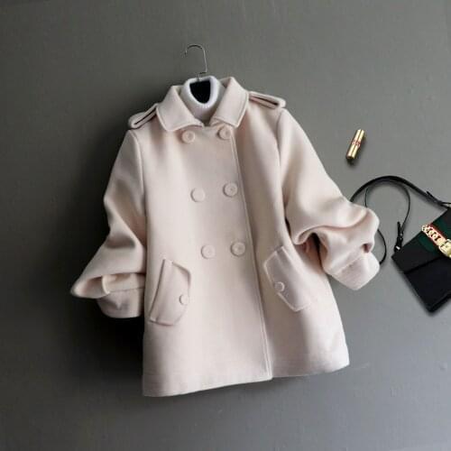 Coat Wool Female Loose Fashion Short Woolen Coats And Jackets Women Korean Overcoat Casaco Feminino Inverno 2020 KJ222 en s