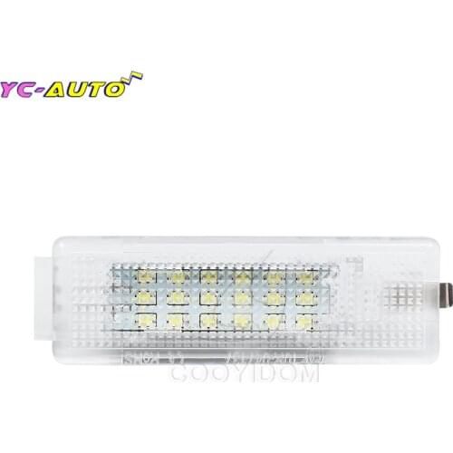 1Pcs For VW Caddy Eos Golf Jetta Passat CC Scirocco Sharan Tiguan Touran Touareg T5 LED Luggage Compartment Trunk Boot Lights