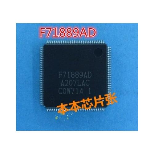 1pcs/lot F71889AD QFP-128 Chipset