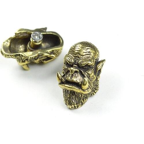 1PC Orcs Screw Decorative Buckle Leather Belt Bracelet Bag Wallet DIY Decorative Pendant Accessories