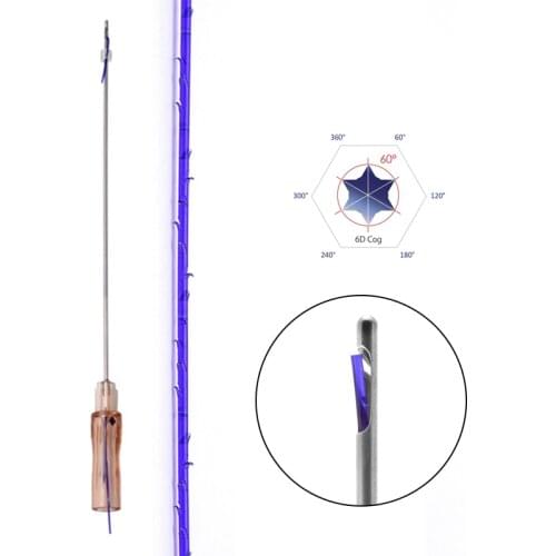 Advanced Face Anti-aging Skin Pdo Thread Korea Nose Facial Cog 3D 4D 6D Tornado Screw Face Lift Pdo Thread PCL