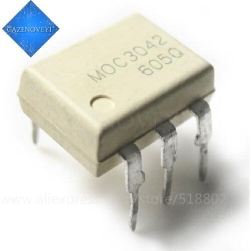 5pcs/lot MOC3033 MOC3042 MOC3051 MOC3063 MOC3062 MOC3081 MOC3082 DIP-6 In Stock