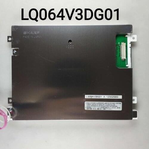 6.4" Original LQ064V3DG01 LCD Display Screen Panel