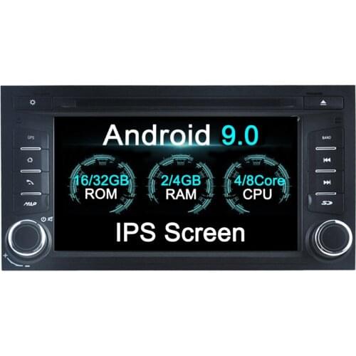 Android 9.0 8core Car DVD Player GPS Navigation For Seat Leon 2012-2017 Headunit Multimedia auto Recoder Satnav 4GB +32GB