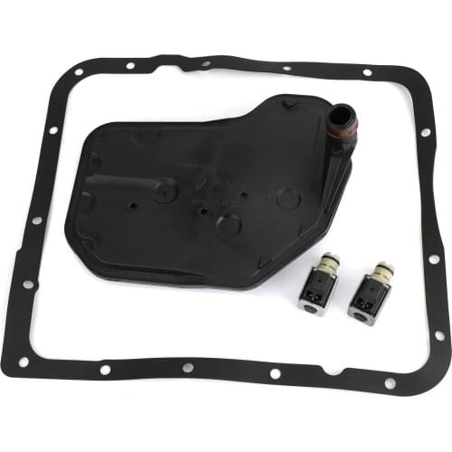 Artudatech 77710HP 77500 24230298X2 Transmission Filter Gasket Shift Solenoid Kit Fits For Chevrolet Silverado 1500 1998 & UP