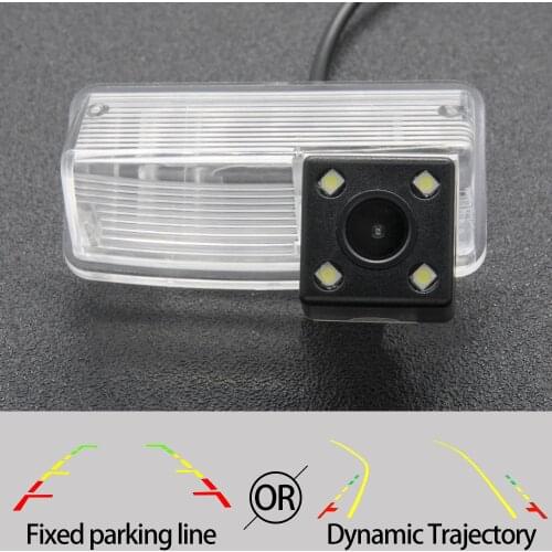 Fixed Or Dynamic Trajectory Car Rear View Camera For Toyota Corolla Verso 2004 2005 2006 2007 2008 2009 Car Parking Accessories