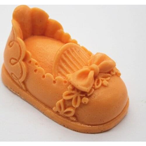 C520 shoes mold silicone diy soap mold mold cake decoration