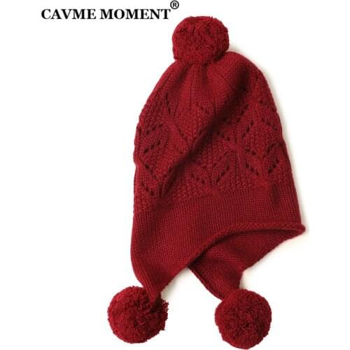 CAVME MOMENT Men's Hats With Earflaps