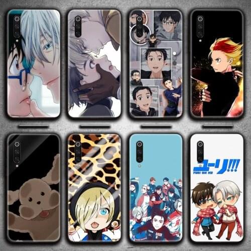 Anime YURI On ICE Phone Case for Xiaomi Mi Note 10 Lite Mi 9T Pro xiaomi 10 CC9 9SE