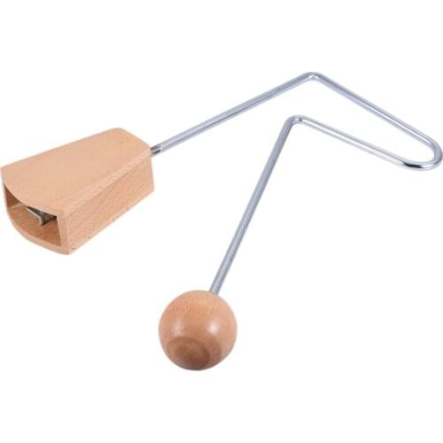 Wooden Metal Musical Rhythm Percussion Musical Instrument For Children Toys Educational Musical Toys