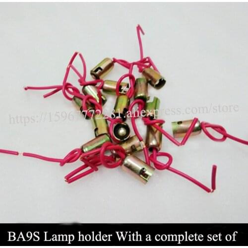Lamp holder wire harness Car lamp holder accessories BA9S car lamp taillight holder assembly connector automotive plug