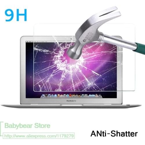 For Mac Book 12 2015 2016 9H Tempered Glass Screen Protector for MacBook Retina 12'' A1534 Toughened Protective