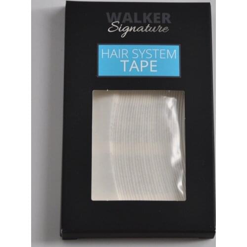 2-4+ Weeks Maximum Wear Walker Signature Double Adhesive Tape For Wig/Toupee Hair System Tape