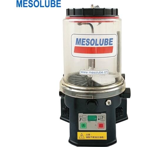 Mesolube 24V Electric Grease Lubrication Pump Automatic Lubricator for Excavators and Mixers