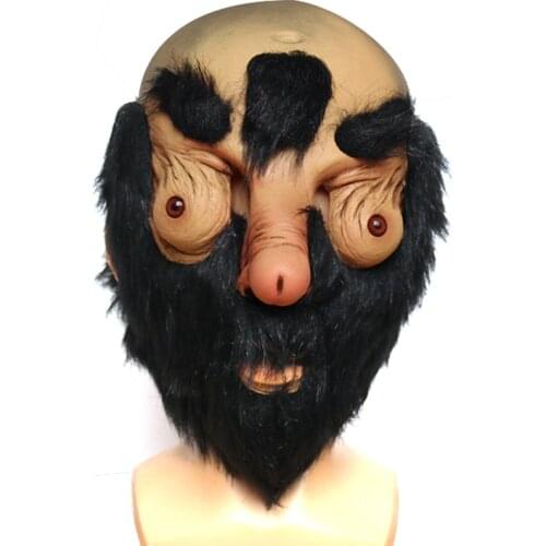 Halloween Rave Horror Face Mask Masques Ghost MasksZombie Bryophyte Biochemical Monster Mask Cosplay Costume Terrible Party Mask