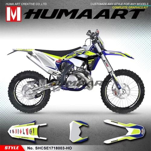 HUMARRT Personalised Stickers for Sherco Enduro SE-R SEF-R FSE 2017 2018 2019 2020 2021 SC SCF 2017 2018 2019 2020 2021
