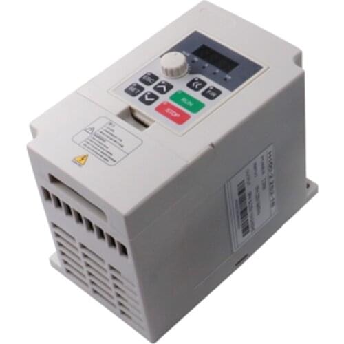 Inverter CNC Motor Speed-Control Vfd 1.5kw 2.2kw 110v 220V 380v New for 1p-Input-3p-Out