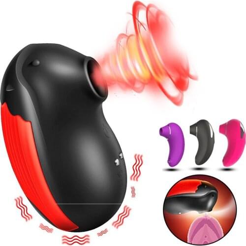 Sucking Licking Vibrator Clitoris Stimulator Nipples Massage Clit Sucker Tongue Blowjob Cunnilingus Sex Toys For Women